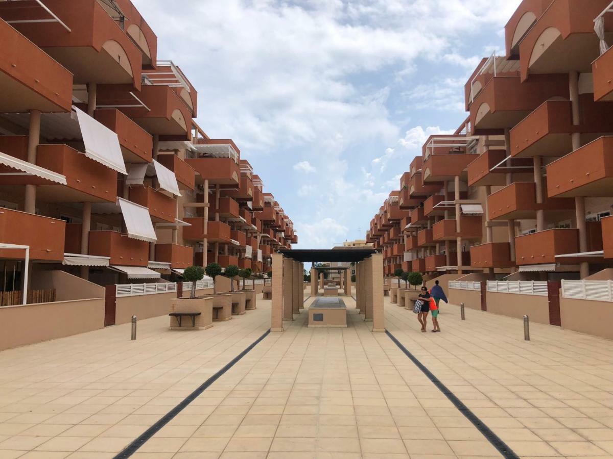 Residencial Puerta Del Mar Apartment Canet d'En Berenguer Luaran gambar