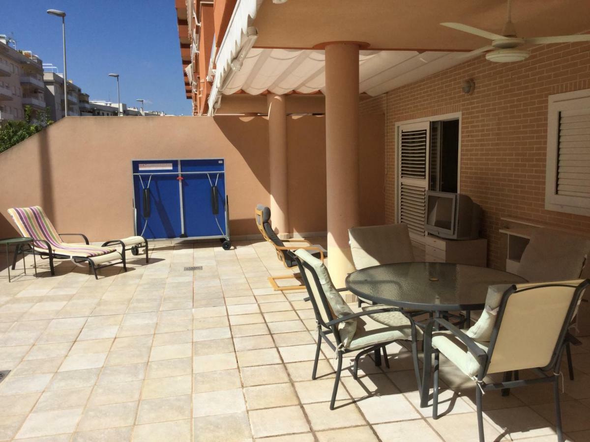 Residencial Puerta Del Mar Apartment Canet d'En Berenguer Luaran gambar