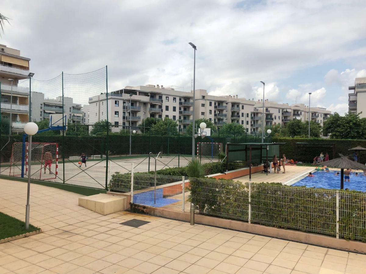 Residencial Puerta Del Mar Apartment Canet d'En Berenguer Luaran gambar